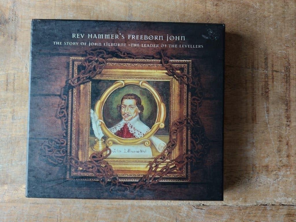 CD Rev Hammer – Rev Hammer's Freeborn John, Ophalen of Verzenden, Gebruikt