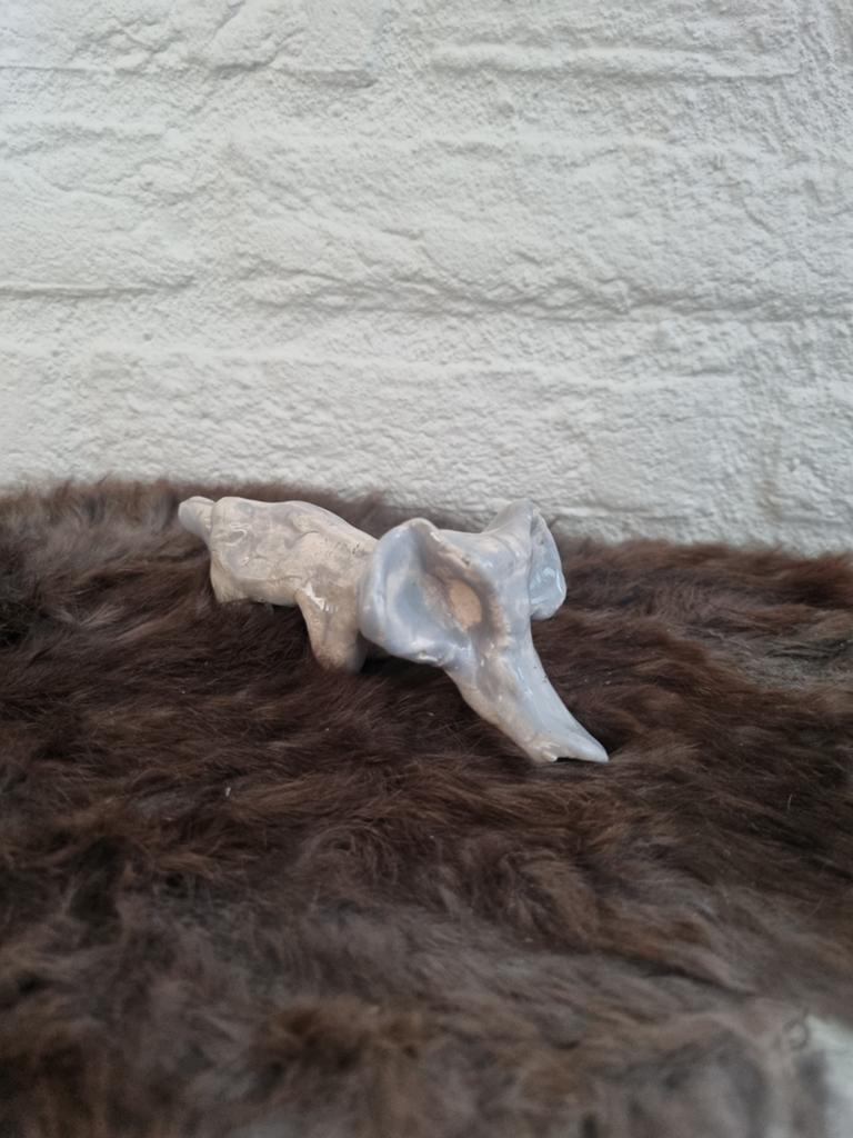 Opa's beeldjes - olifant, Ophalen of Verzenden
