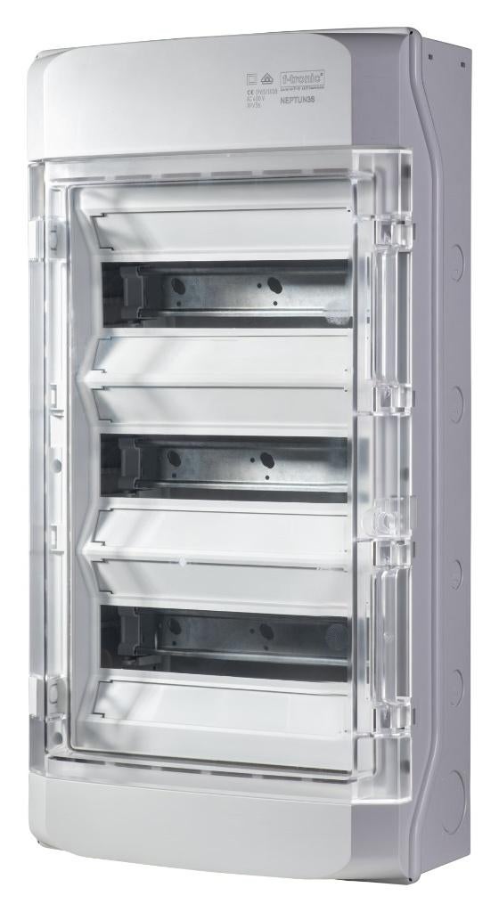 Lege groepenkast 36modules 590x310x150 WD IP65, Verzenden, Nieuw