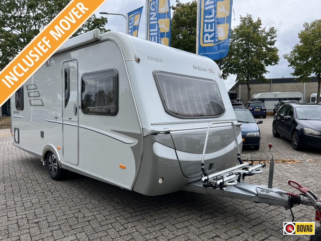 Eriba Nova 465 SL, Rondzit, Schokbreker, Bedrijf, Overige typen