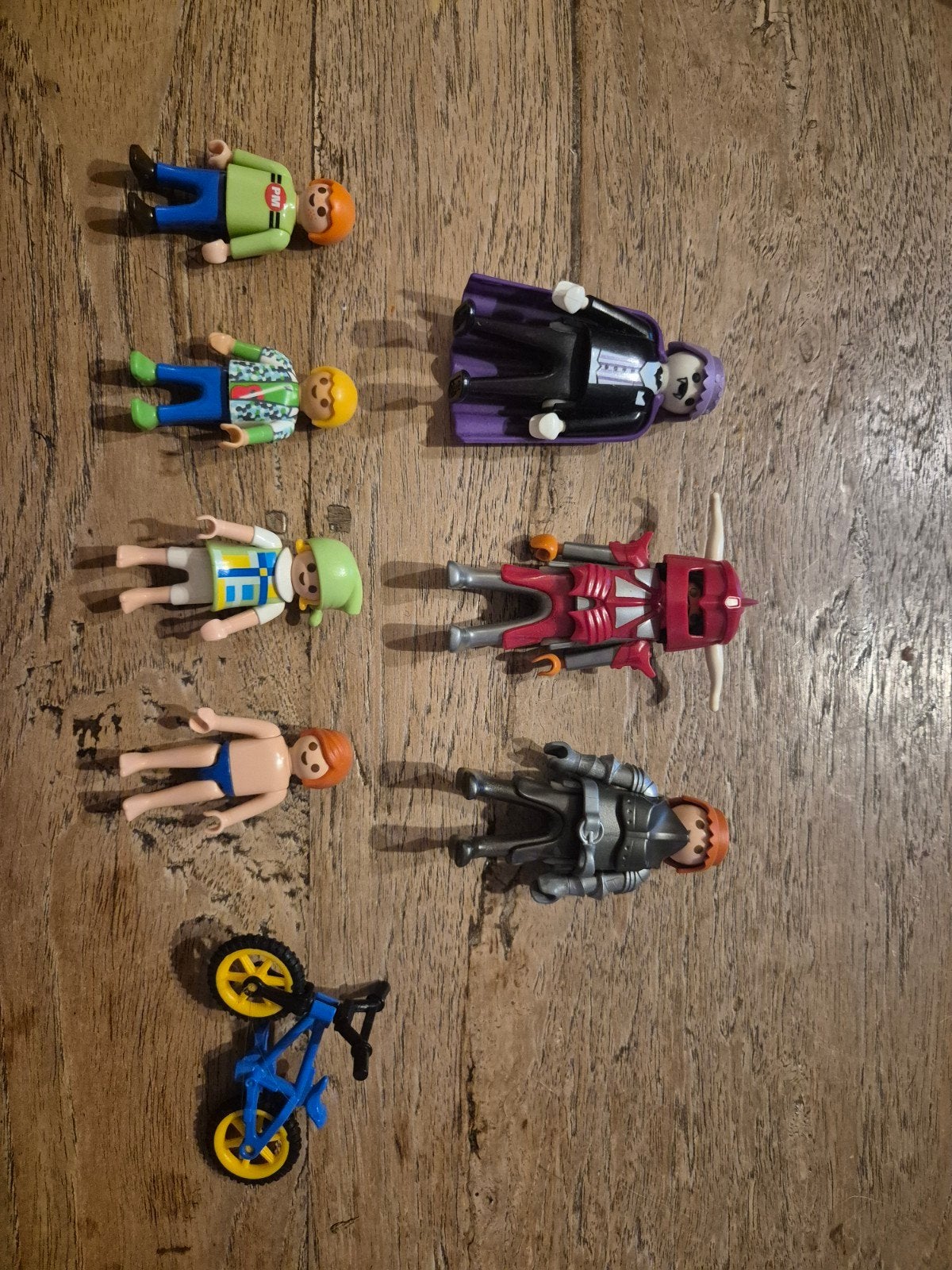 Playmobil poppetjes, Ophalen of Verzenden