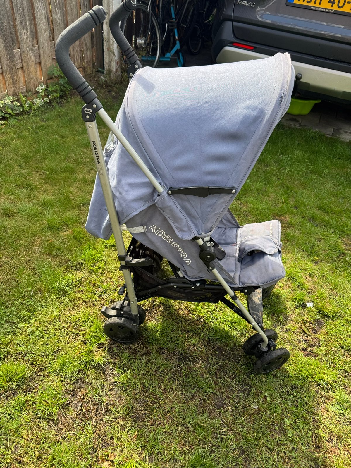 Koelstra Simba T4 Buggy - Compact en Handig, Ophalen of Verzenden, Gebruikt, Koelstra, Zonnekap