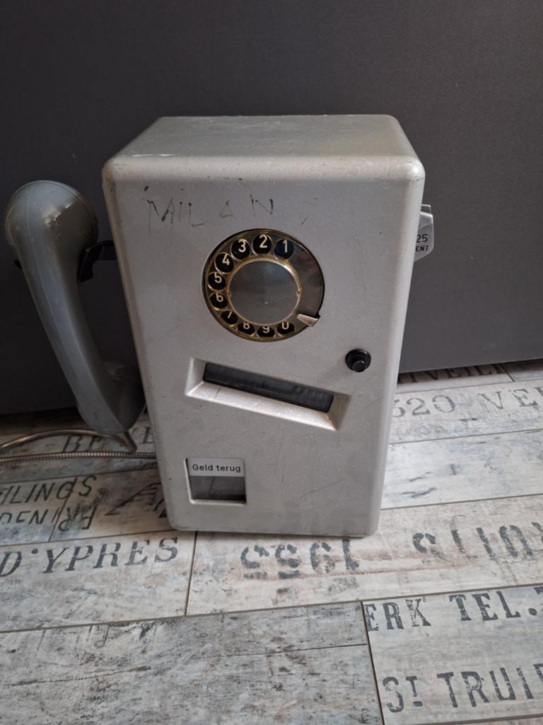 Ptt telefoon kwartjes telefoon, Telecommunicatie, Vaste telefoons | Niet Draadloos, Ophalen
