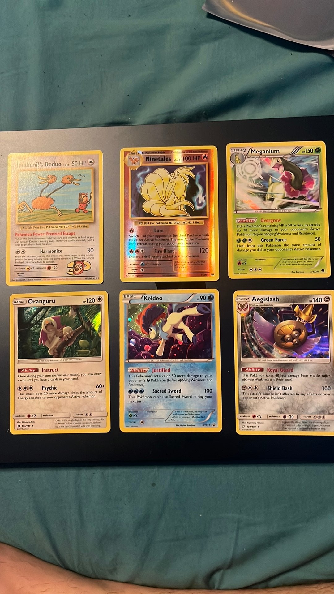 Pokémon Kaarten Collectie., Ophalen of Verzenden, Gebruikt, Meerdere kaarten, Foil