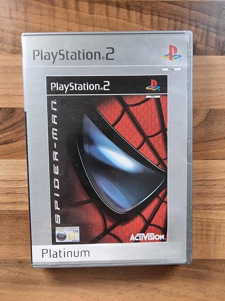 Spiderman CIB, Spelcomputers en Games, Avontuur en Actie, 1 speler, Ophalen of Verzenden, Zo goed als nieuw