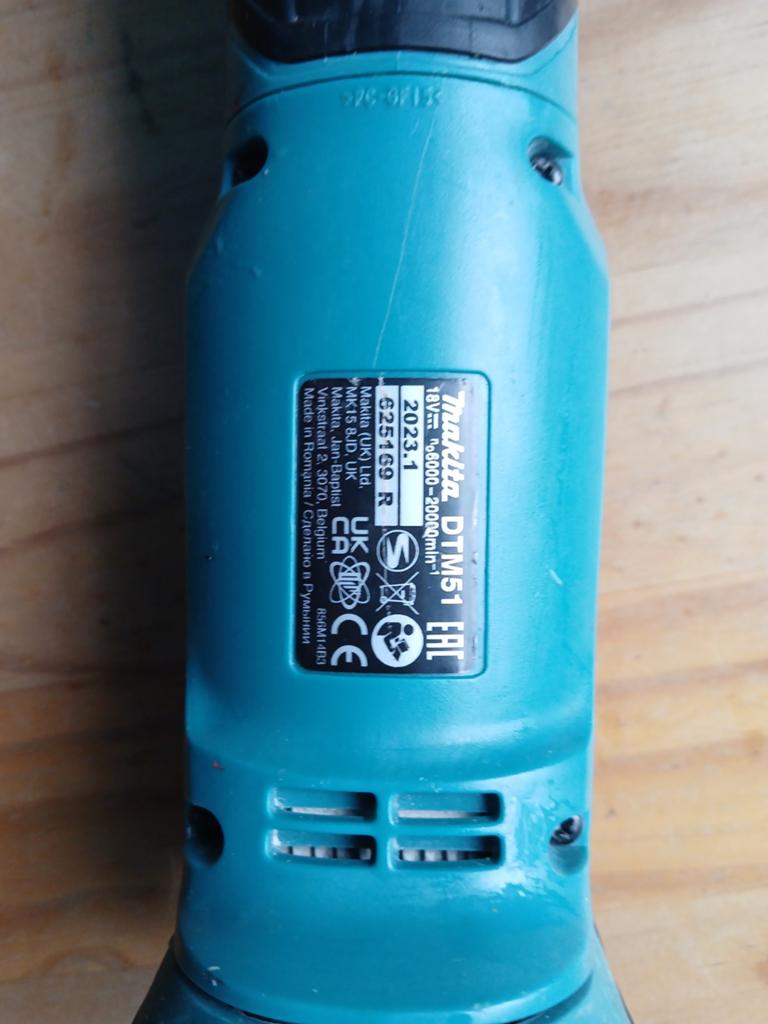 Makita DTM51 18V LXT Multitool - Zeer nette staat, Ophalen of Verzenden