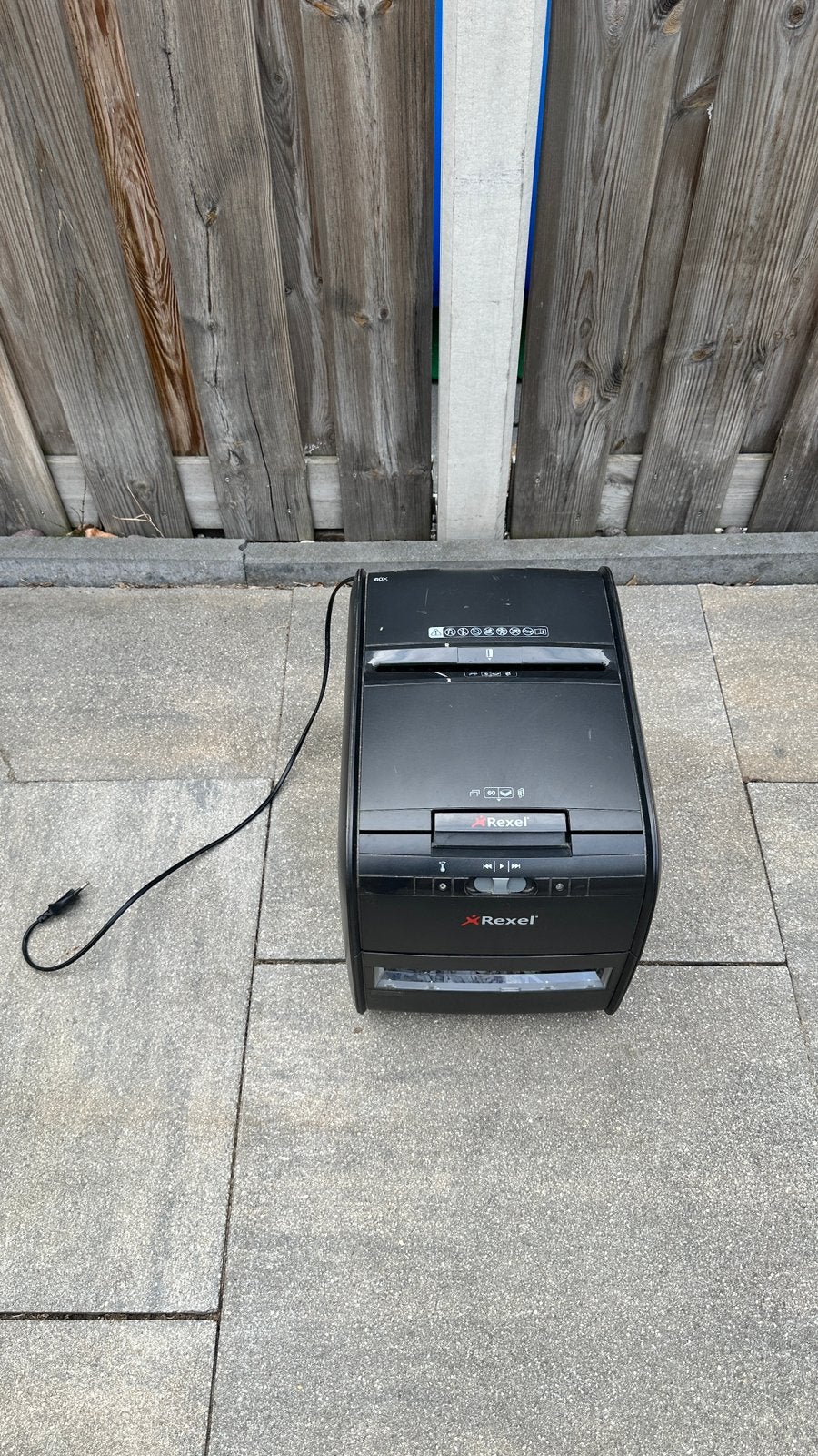 Rexel 60X Paper Shredder Papierversnipperaar, Ophalen, Zo goed als nieuw