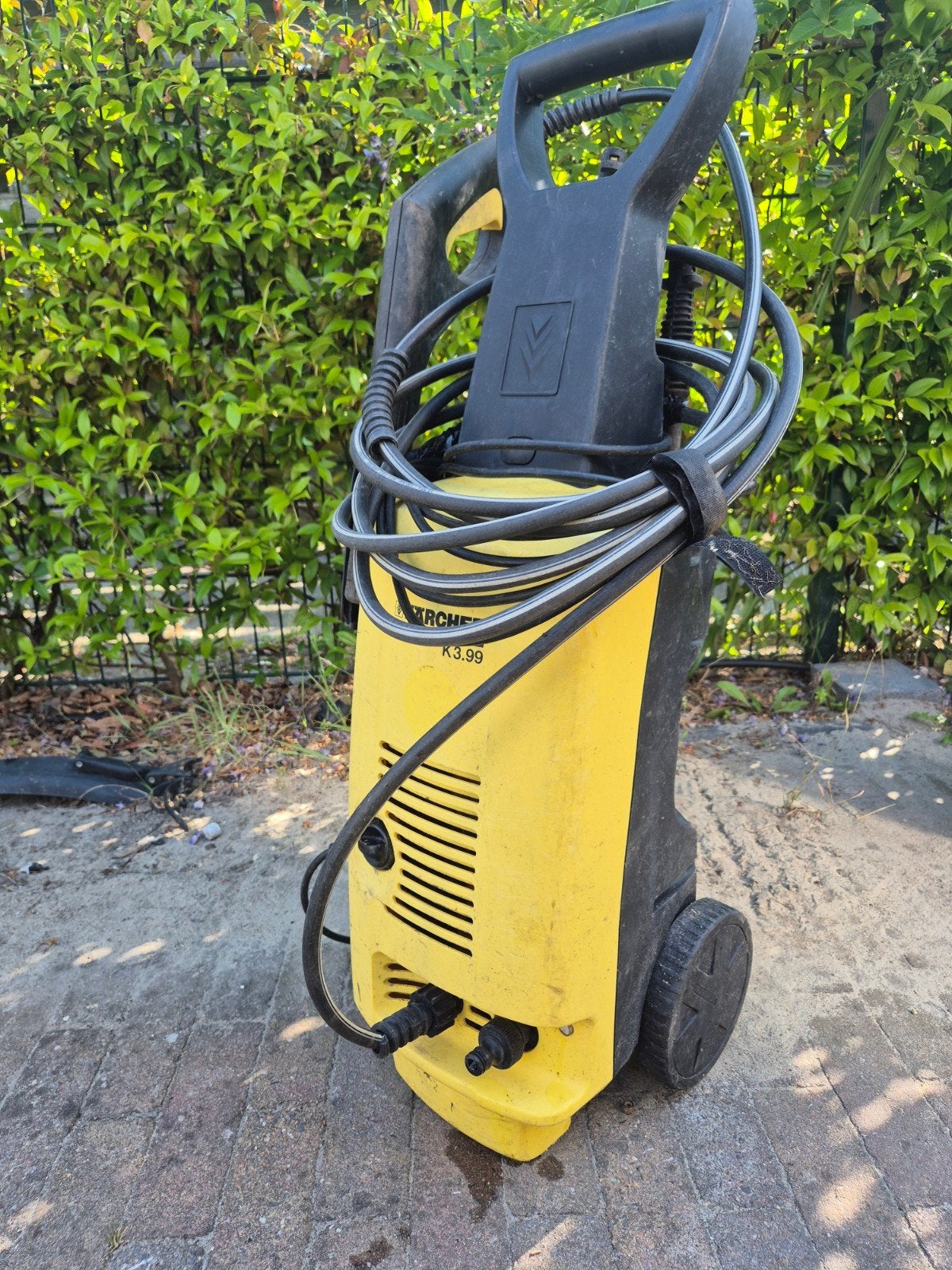 Kärcher K3.99 hogedrukreiniger (scheurtje in slang), Ophalen, Gebruikt, Kärcher, Elektrisch