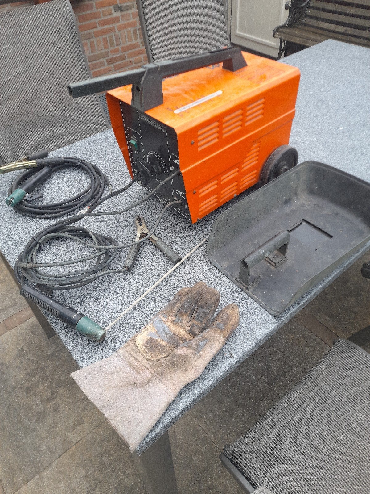 Maestro 140 Lasapparaat Lastransformator, Ophalen, Minder dan 150 ampère, Elektroden