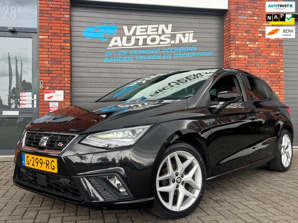 Seat Ibiza 1.0 TSI FR Business Intense CarPlay Virtual Cockp, Voorwielaandrijving, Euro 6, 95 pk, Bedrijf
