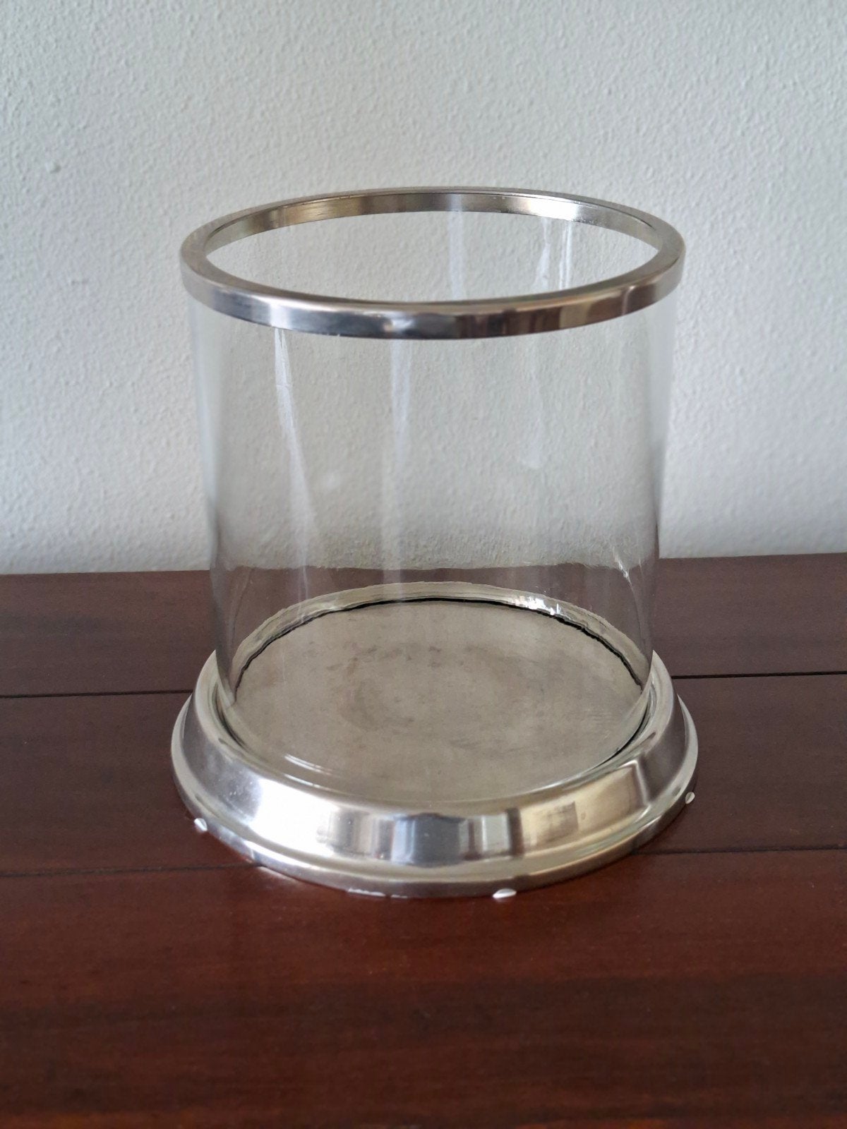 windlicht, Ophalen, Gebruikt, Glas, Windlicht