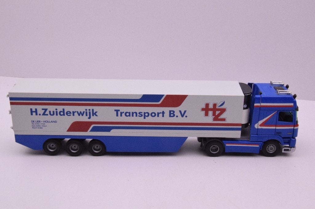 DAF 95  SSC  '' HZ transport '' Tekno, Hobby en Vrije tijd, Ophalen of Verzenden, Zo goed als nieuw, Bus of Vrachtwagen, Tekno