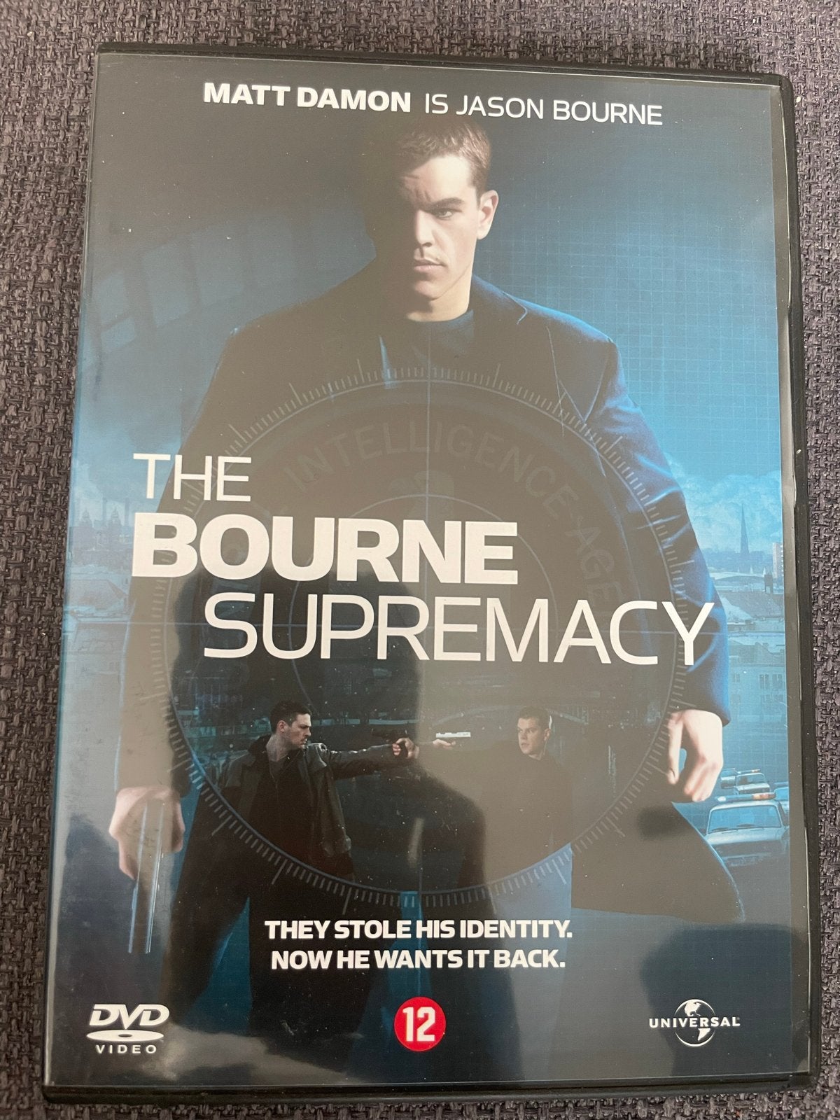 The Bourne Supremacy DVD - Actiethriller met Matt Damon, Nederlands, Actiethriller, Ophalen of Verzenden, Vanaf 12 jaar