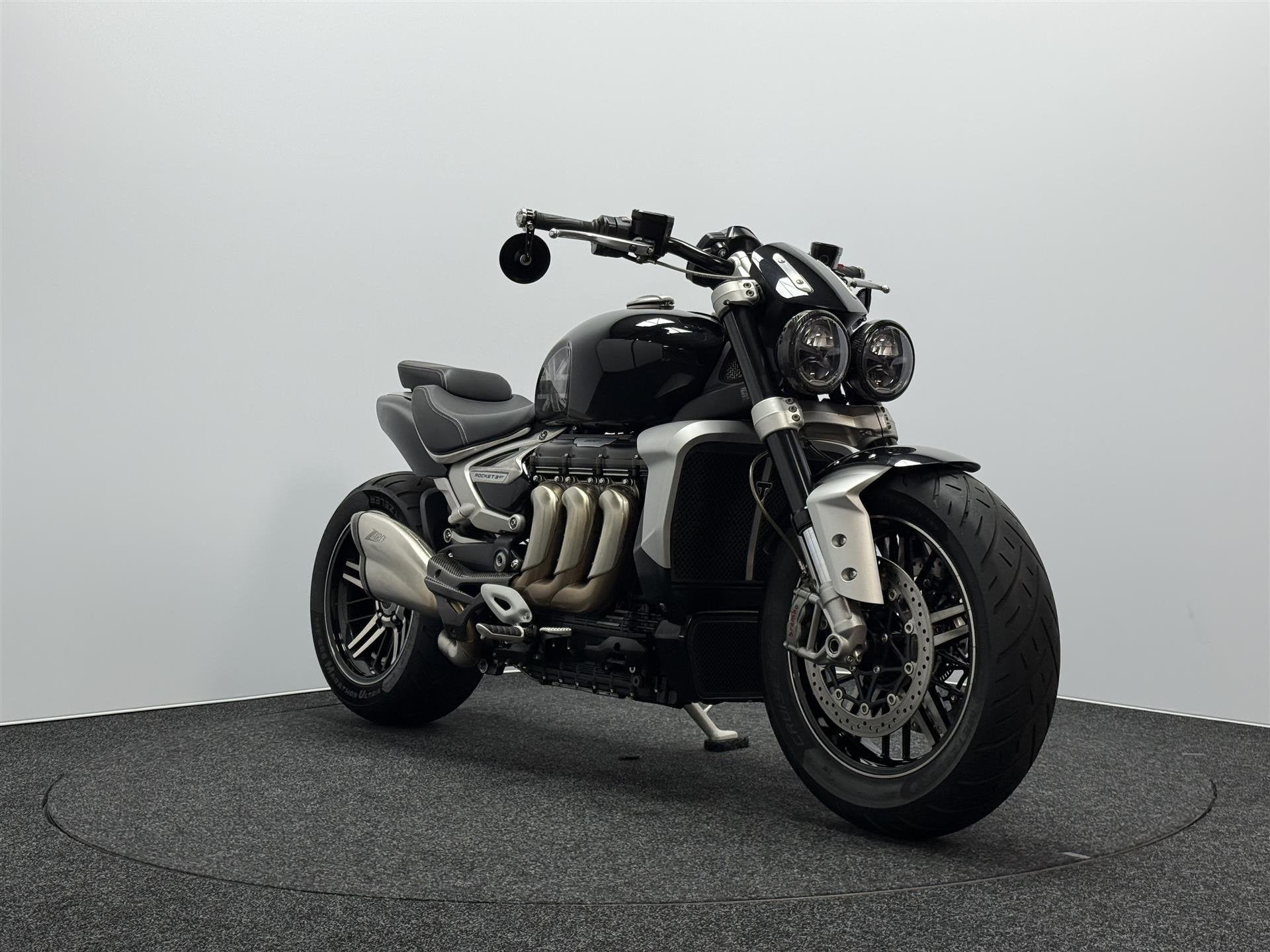 Triumph Rocket 3 GT, Chopper, Bedrijf, Handvatverwarming, Meer dan 35 kW