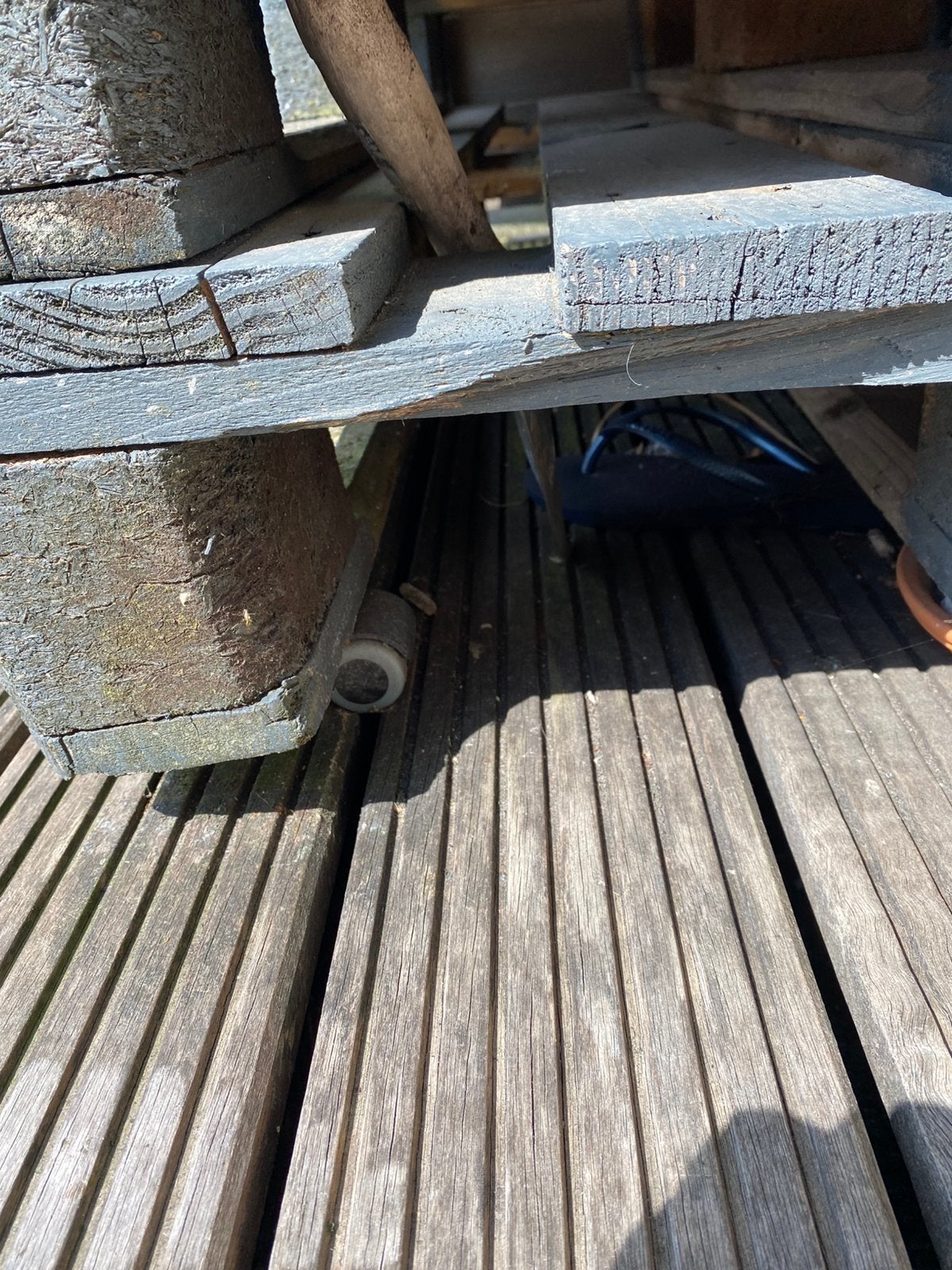 Steigerbank, Ophalen, Zo goed als nieuw
