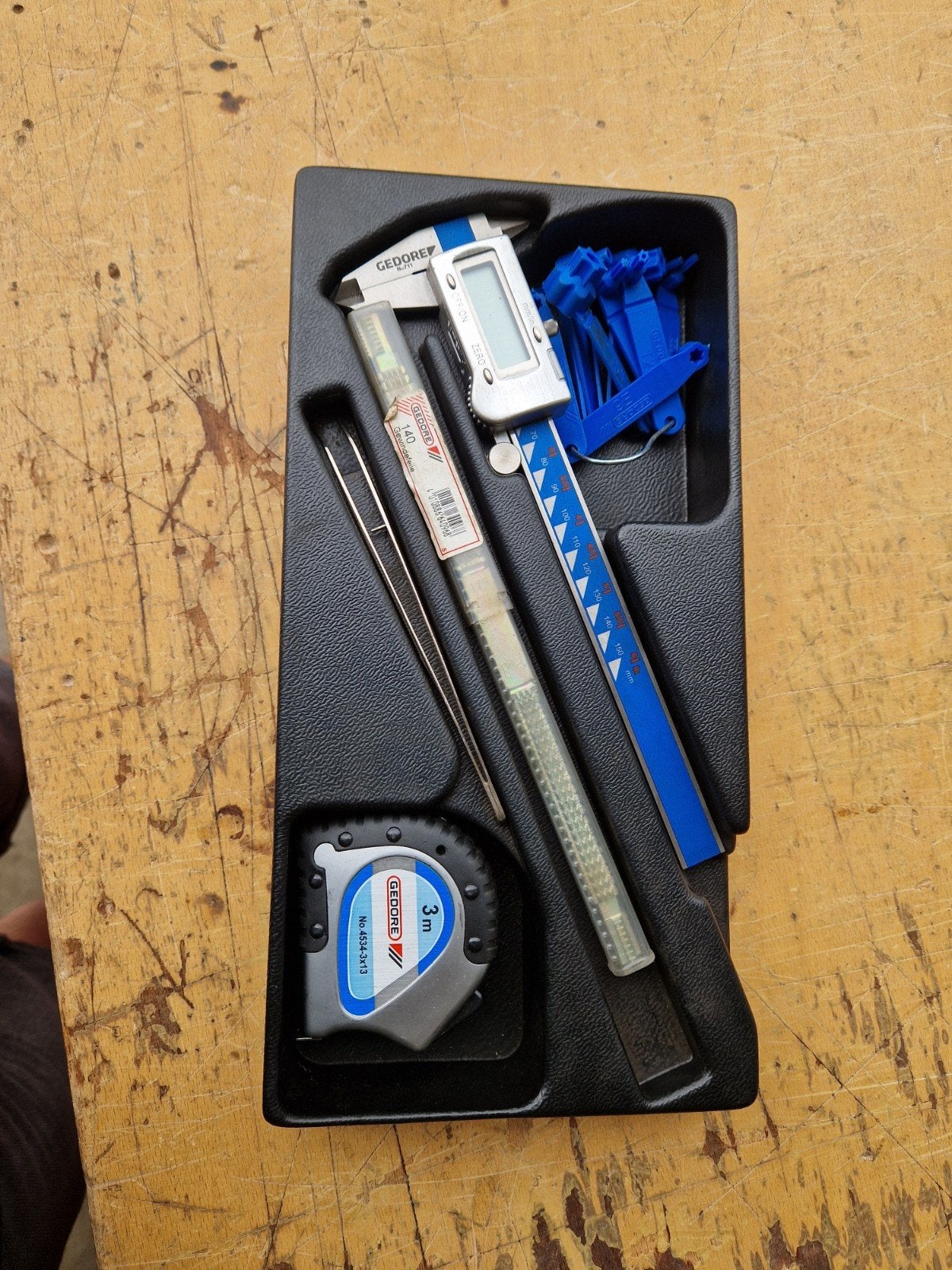 Gedore module 711 digitale schuifmaat, Ophalen of Verzenden, Zo goed als nieuw