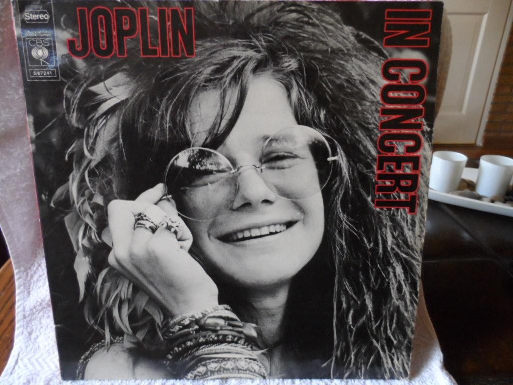 DB LP Janis Joplin, Ophalen of Verzenden, Gebruikt, 12 inch