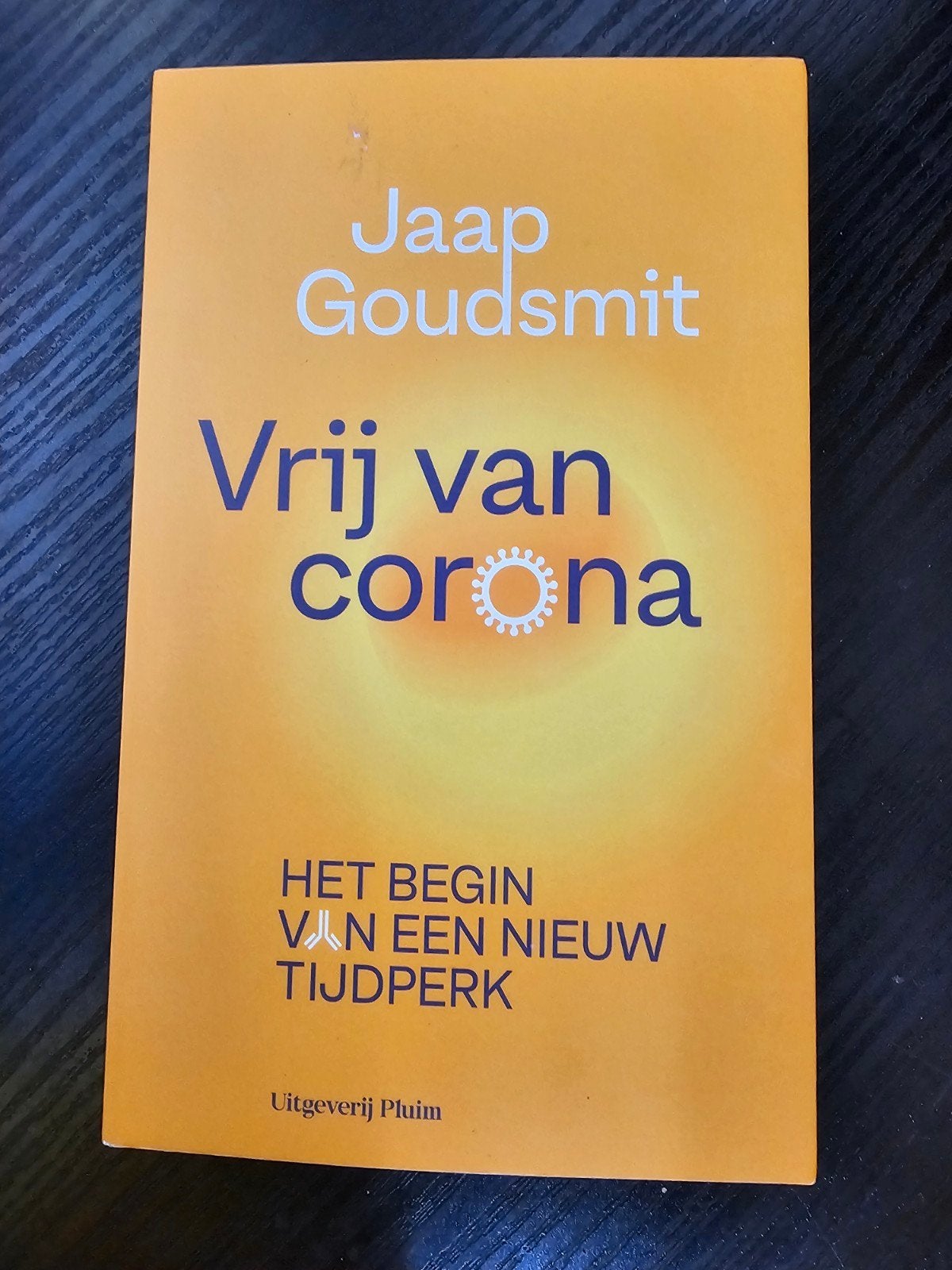 Vrij van corona - Jaap Goudsmit, Ophalen of Verzenden, Gelezen, Jaap Goudsmit