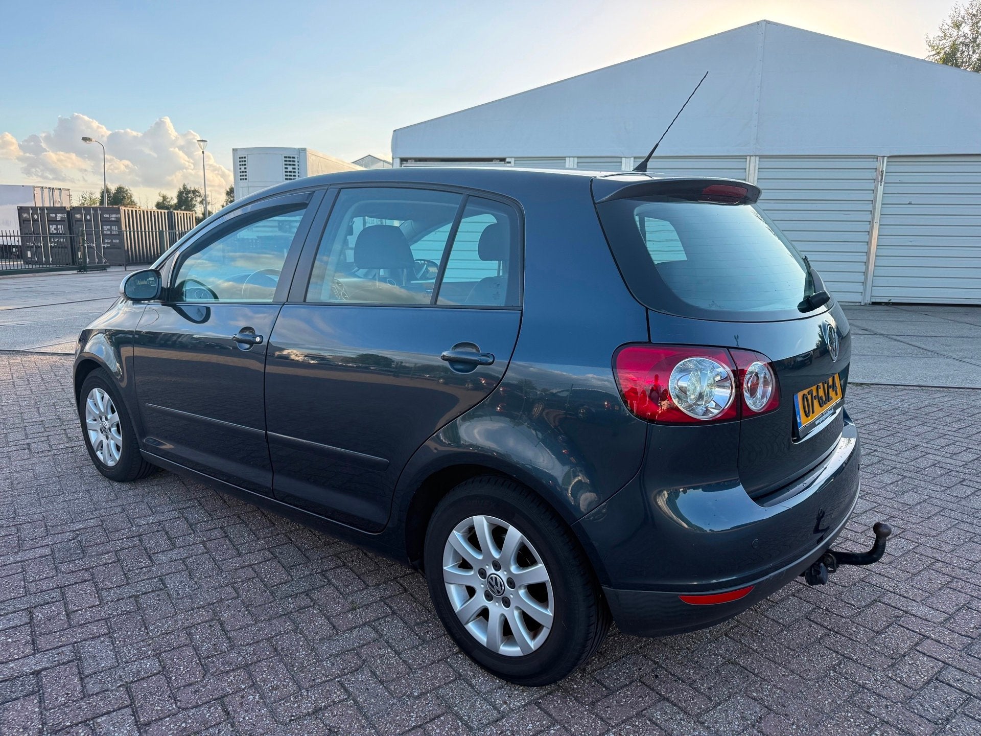 Volkswagen Golf Plus 1.4 TSI Comfortline Automaat/NL-Auto, Auto's, Gebruikt, 4 cilinders, Bedrijf, Euro 4