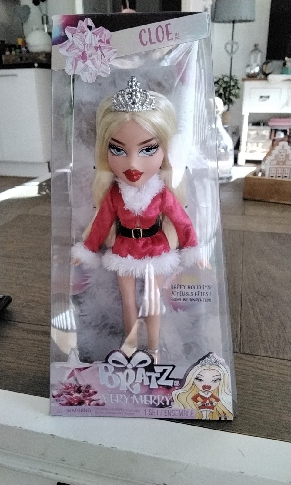 Bratz Very Merry Cloe pop - Nieuw in doos, Ophalen of Verzenden, Nieuw, Overige typen