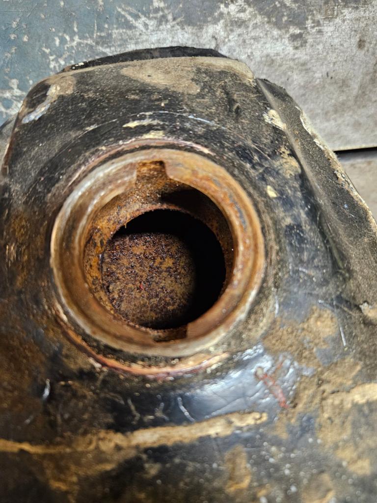 Honda mt5 benzinetank 100% dicht., Fietsen en Brommers, Ophalen of Verzenden, Gebruikt, Tank, Overige merken