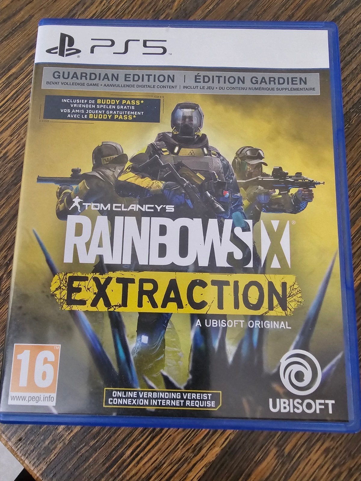 Tom Clancy's Rainbow Six Extraction Guardian Edition PS5, Ophalen, Online, Shooter, Zo goed als nieuw