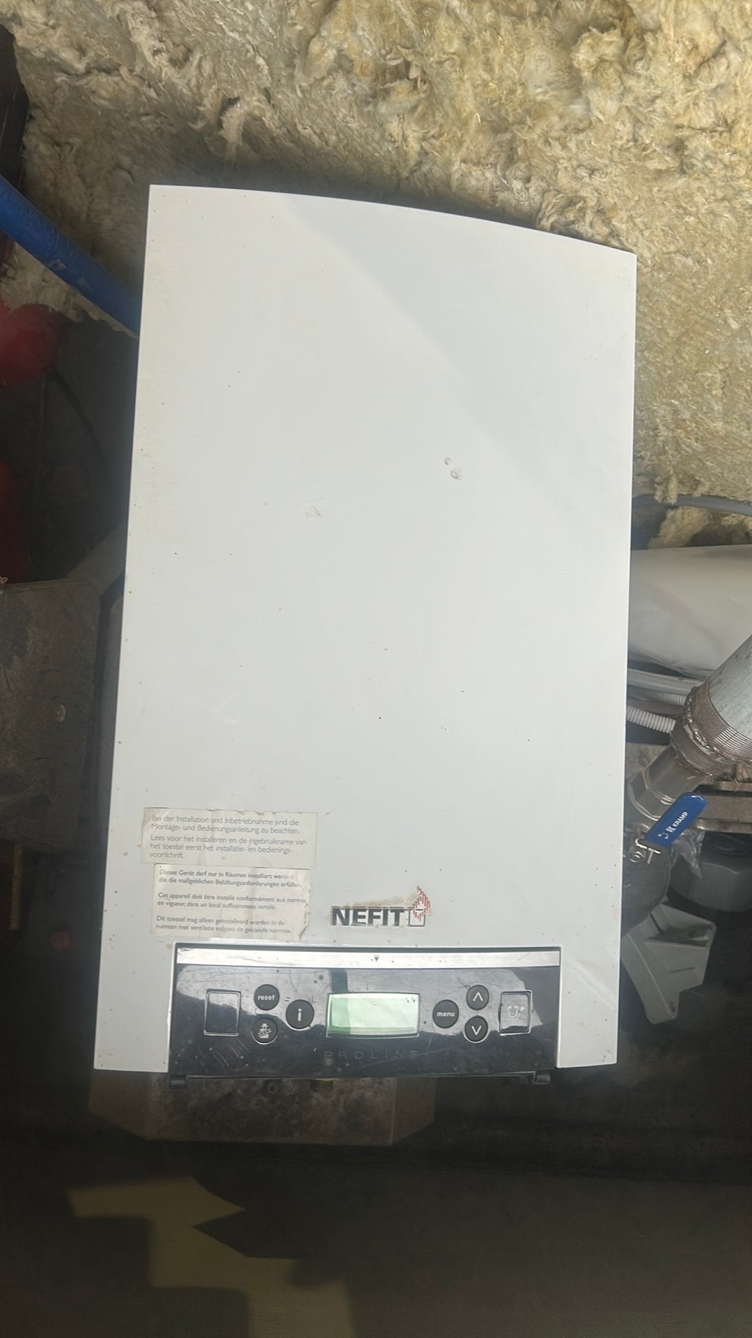 Gebruikte cv ketel., Ophalen, 30 tot 80 cm, Gebruikt, Cv-ketel of Combi-ketel