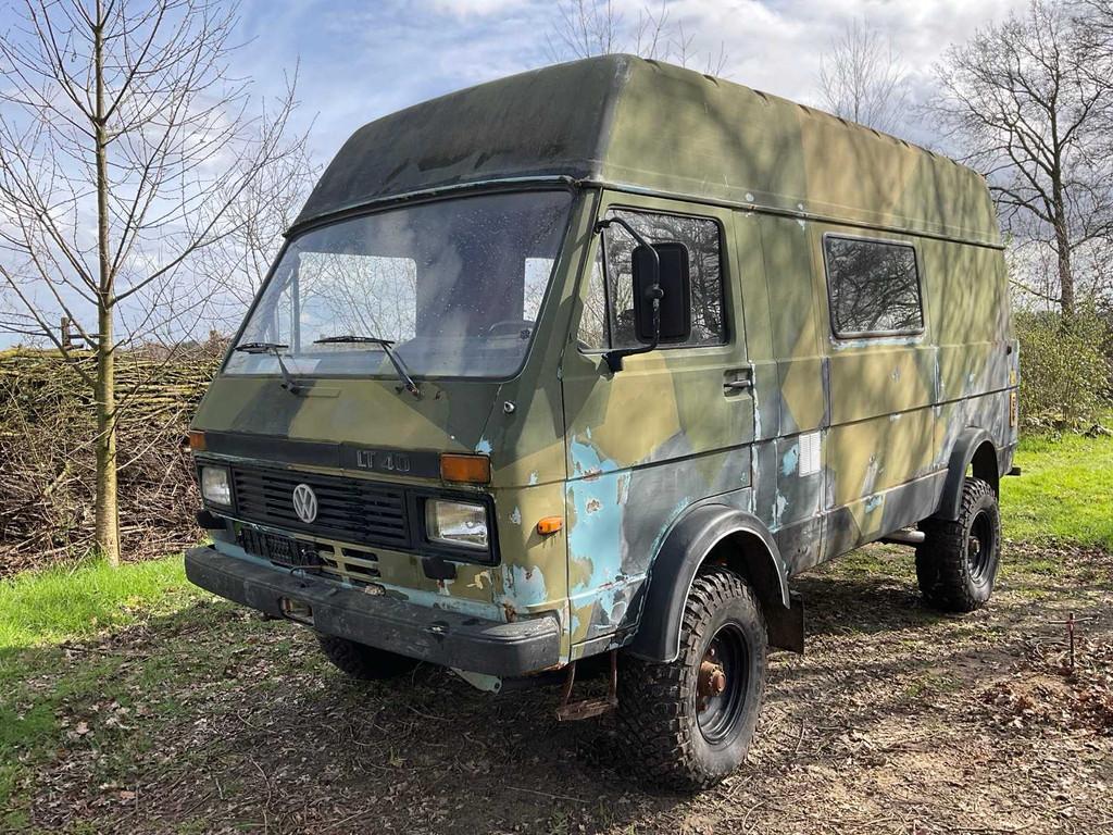 1989 Volkswagen LT40 4x4 Bedrijfswagen, Auto's, Gebruikt, Volkswagen, Bedrijf, Diesel