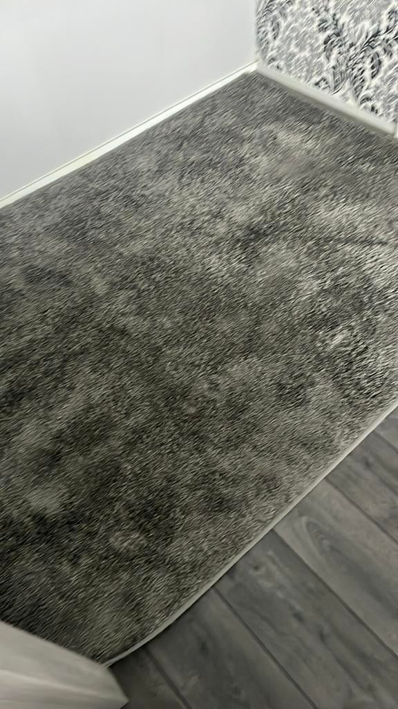 Vloerkleed SFINX Grijs 160 x 240 cm, Ophalen, 150 tot 200 cm, 200 cm of meer, Zo goed als nieuw