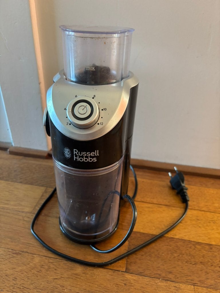 Coffee grinder, Ophalen of Verzenden, Gebruikt, Koffiemolen