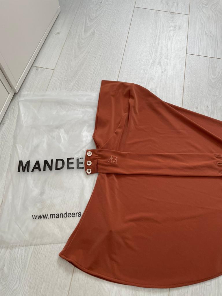 Mandeera instant hijab, Ophalen of Verzenden, Zo goed als nieuw, Minder dan 1 meter