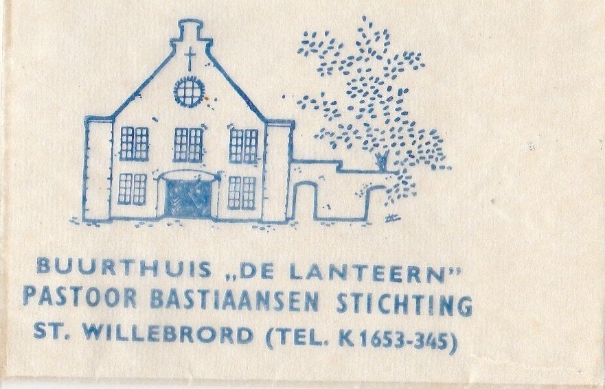 buurthuis De Lanteern St. Willebrord - pastoor Bastiaansen, Ophalen of Verzenden