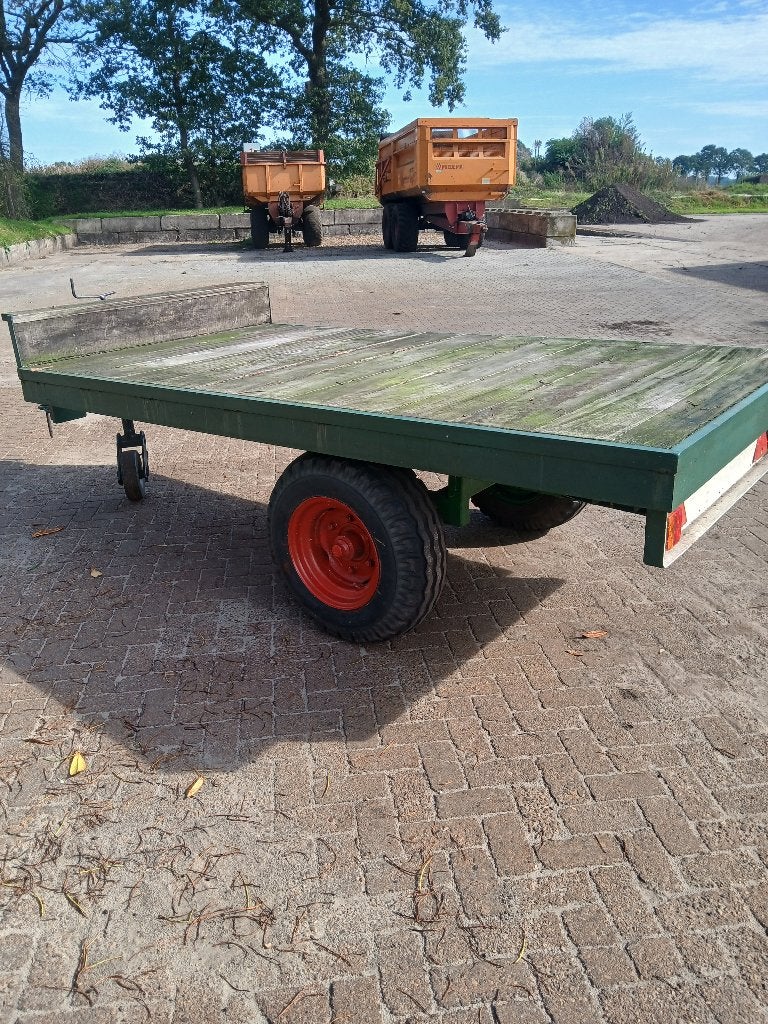 Platte kar, Ophalen, Overige, Transport