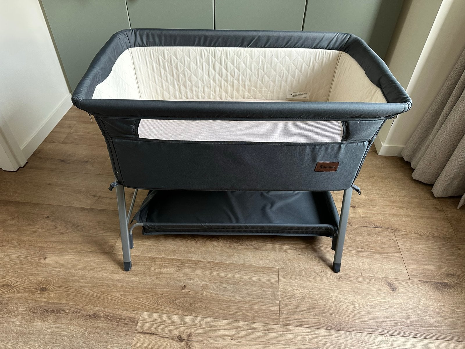 Baninni Co-Sleeper met matras - uitstekende conditie, Ophalen of Verzenden, Zo goed als nieuw, Wieg