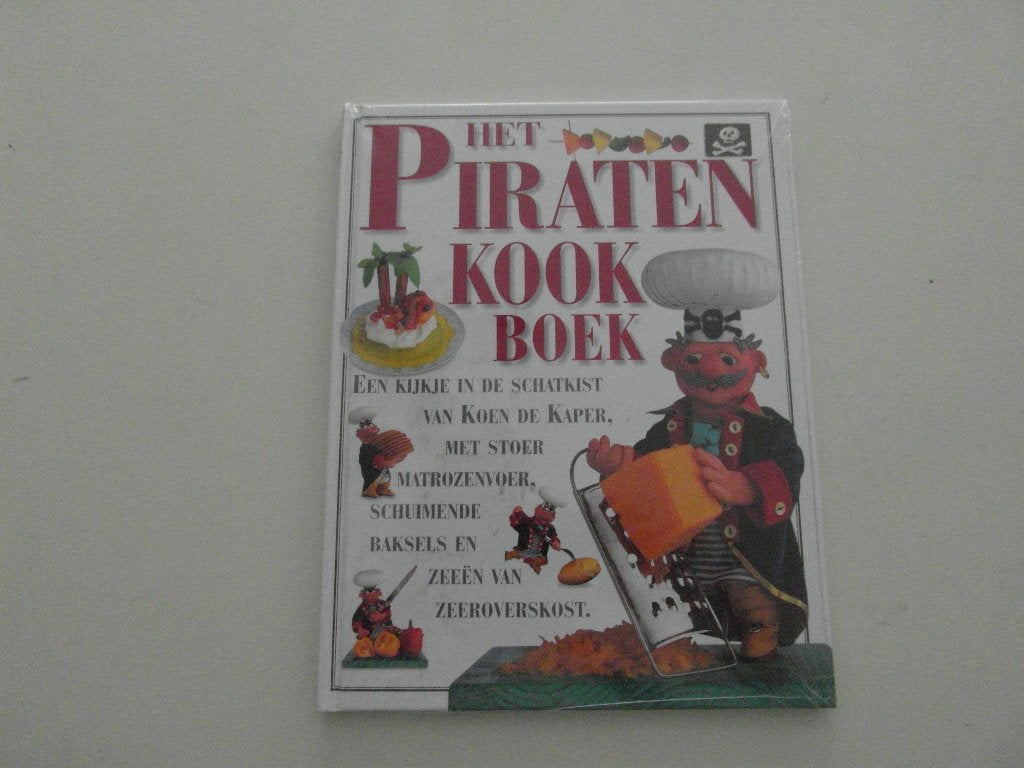 het piraten kookboek,de kippets, raffi, Dotje, Ophalen of Verzenden, Nieuw, 2 tot 3 jaar