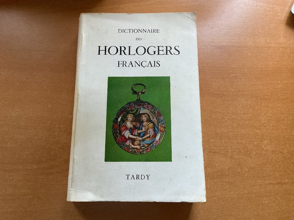 Dictionnaire des horlogers Francais, Gelezen, Non-fictie, Diverse auteurs, Ophalen of Verzenden