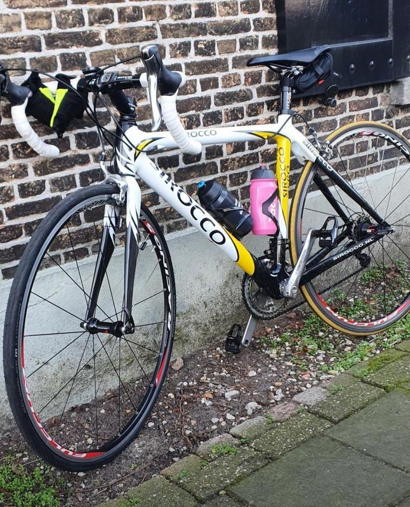 Sirocco SR-Zero (Full Shimano Dura-Ace) – Maat 50, Fietsen en Brommers, 28 inch, Gebruikt, Aluminium, 49 tot 53 cm