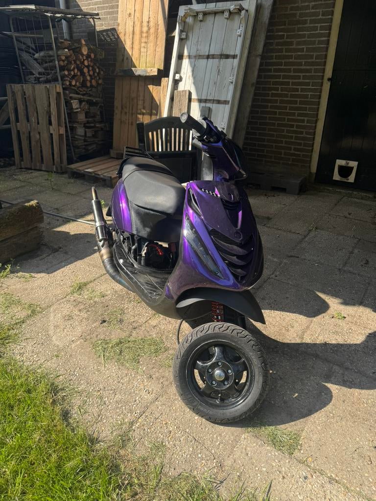 Piaggio zip 172cc lc A1, Ophalen, Zo goed als nieuw, Tweetakt, Zip