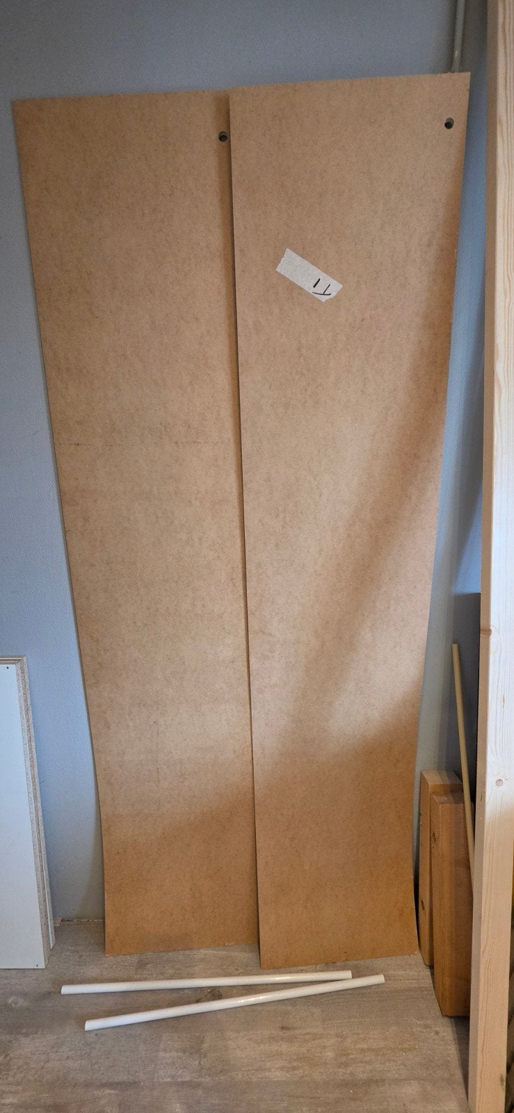 2x Achterboard IKEA PAX kast 100x236 cm, Ophalen