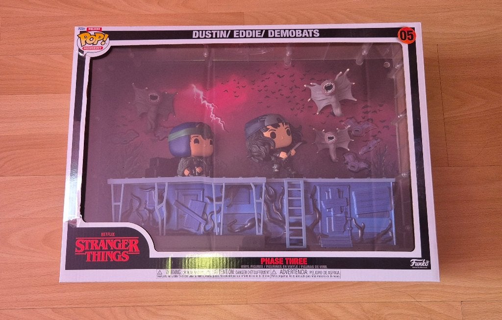 Stranger Things Funkopop, Verzamelen, Poppetjes en Figuurtjes, Ophalen, Zo goed als nieuw