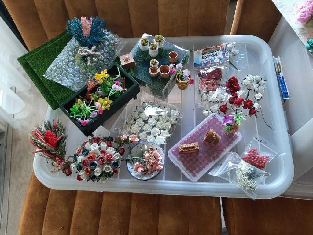 Voor Poppenhuis spullen, Ophalen, Versiering