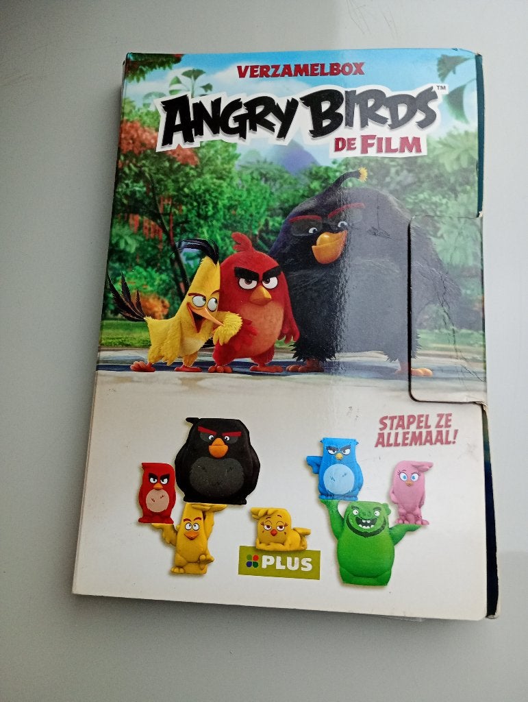 Angry Birds Verzamelbox & Limited Editions, Verzamelen, Supermarktacties, Plus, Ophalen of Verzenden