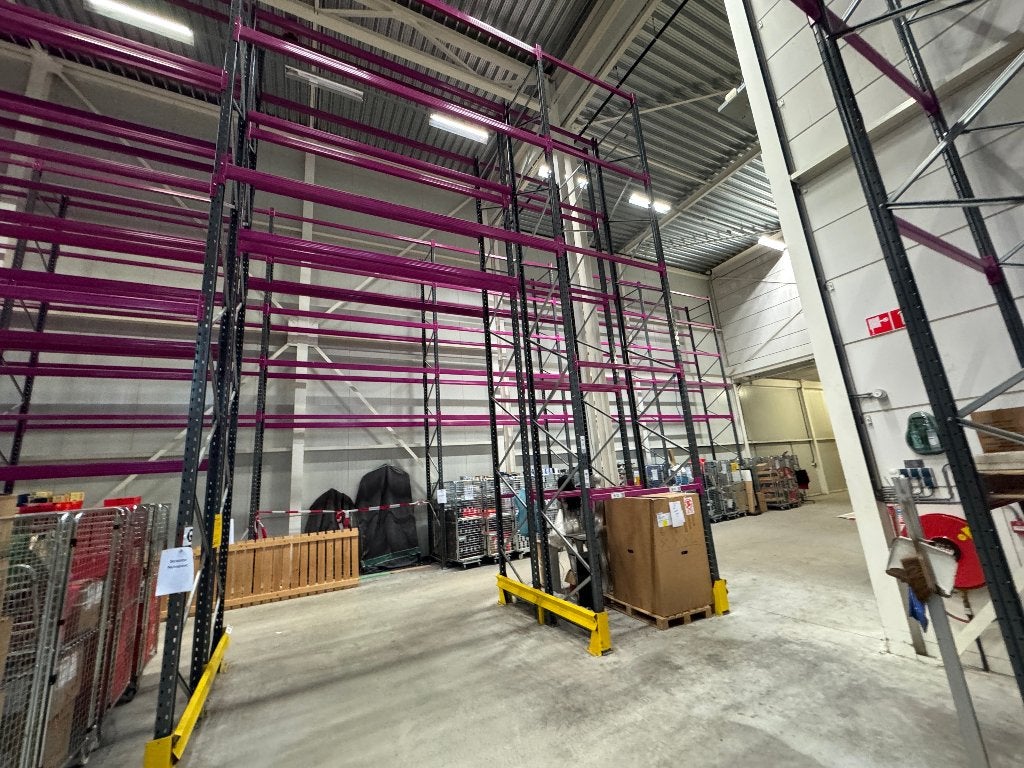 Partij Palletstelling stellingen te koop!, Ophalen of Verzenden
