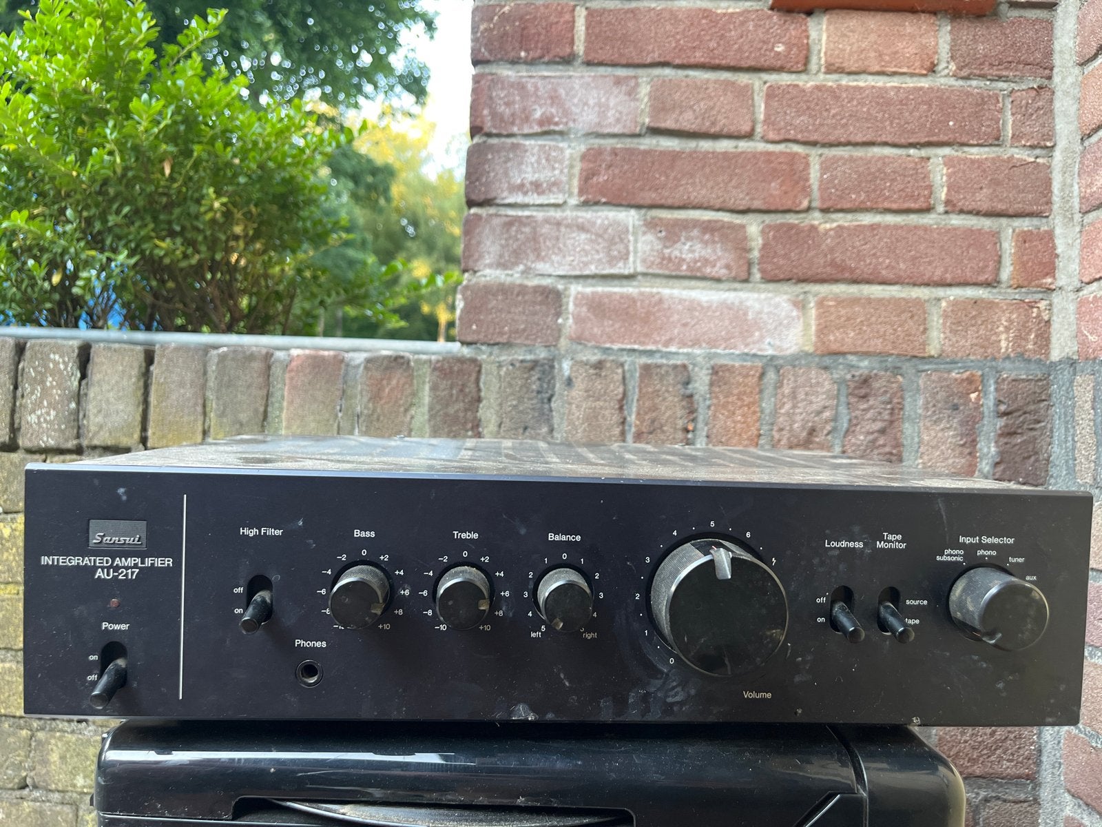 Sansui Geïntegreerde Versterker AU-217, Gebruikt, Ophalen, Overige merken, Minder dan 60 watt