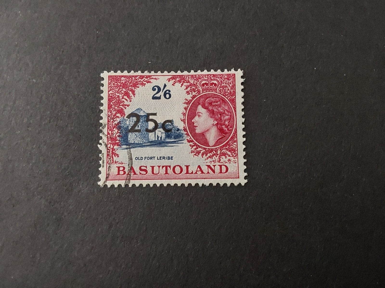 Basutoland, SG 66, Verzenden, Gestempeld