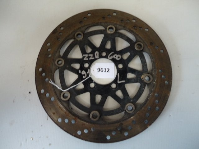 ZZR600 1990 - 1992 Kawasaki Remschijf D1-21540