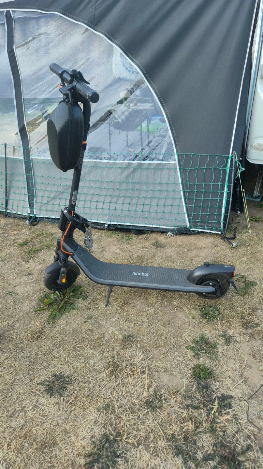 Ninebot Segway elektrische step met tasje, Ophalen, Gebruikt, Elektrische step (E-scooter), Ninebot