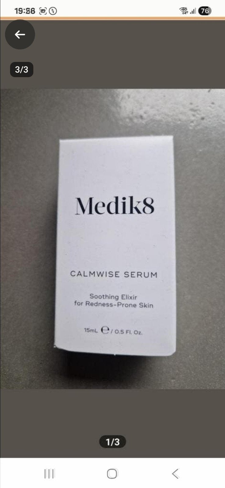 Medik8 Calmwise Serum - Nieuwe Verpakking, Ophalen of Verzenden, Nieuw, Gehele gezicht, Verzorging