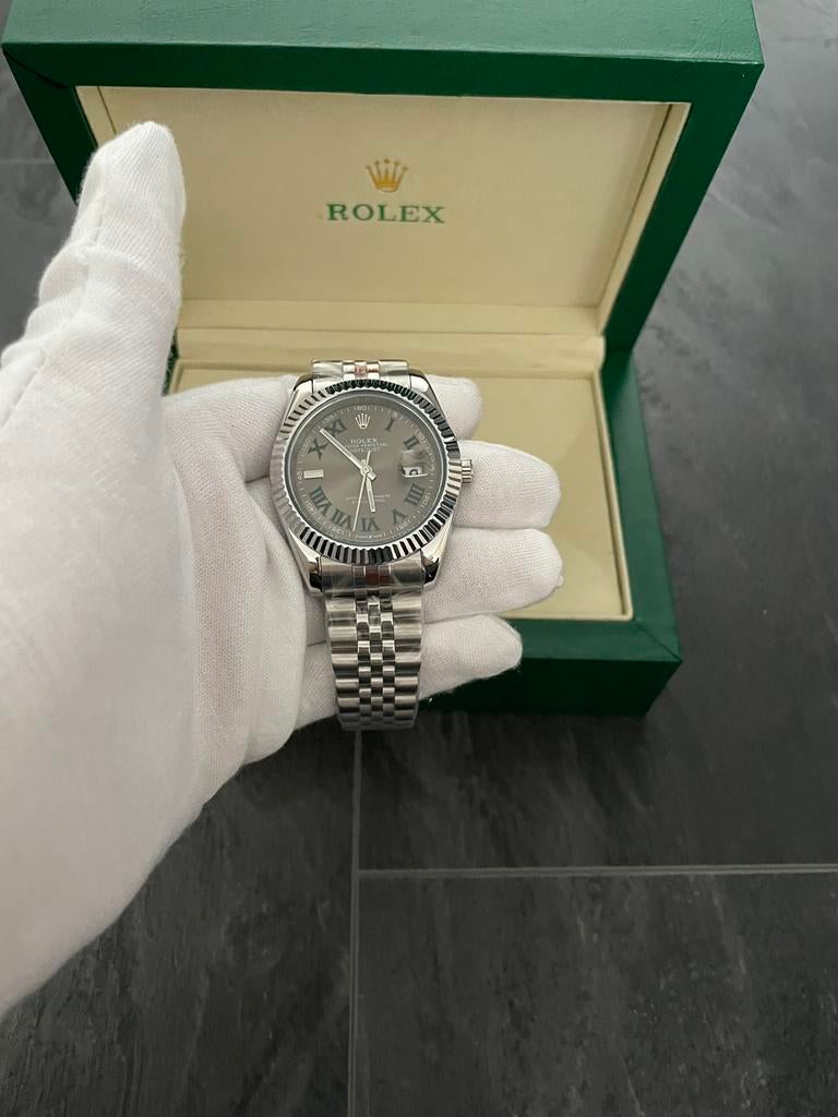 Rolex Datejust 41MM horloge te koop!, Sieraden, Tassen en Uiterlijk, Horloges | Dames, Staal, Polshorloge, Nieuw, Ophalen of Verzenden