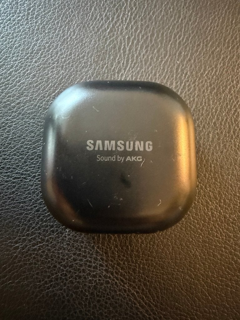 Original Samsung Galaxy Buds Pro SM-R190 charging case, Gebruikt, Zwart, Ophalen of Verzenden, In oorschelp (earbud)